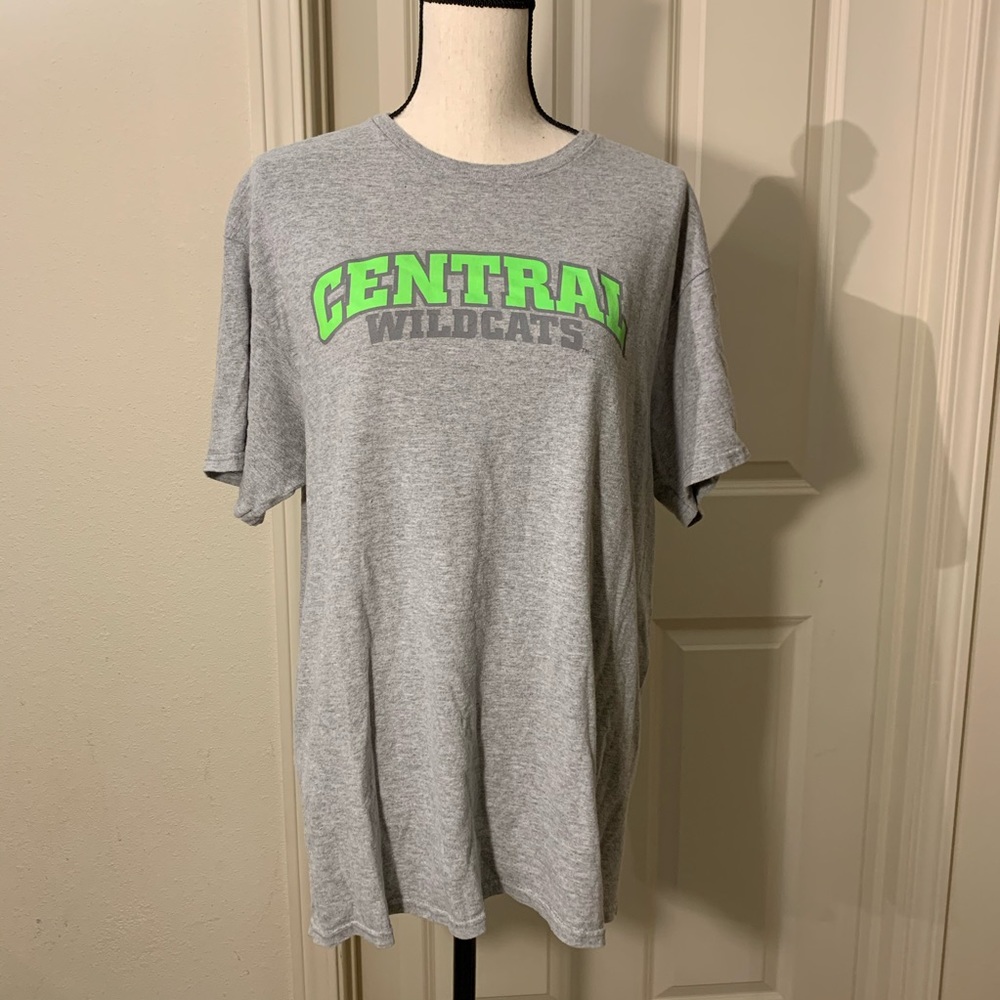 Central Wildcats University T-Shirt Unisex L